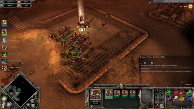Warhammer 40,000: Dawn Of War - Definitive Edition. Часть 10. Миссия 10. Старый друг.