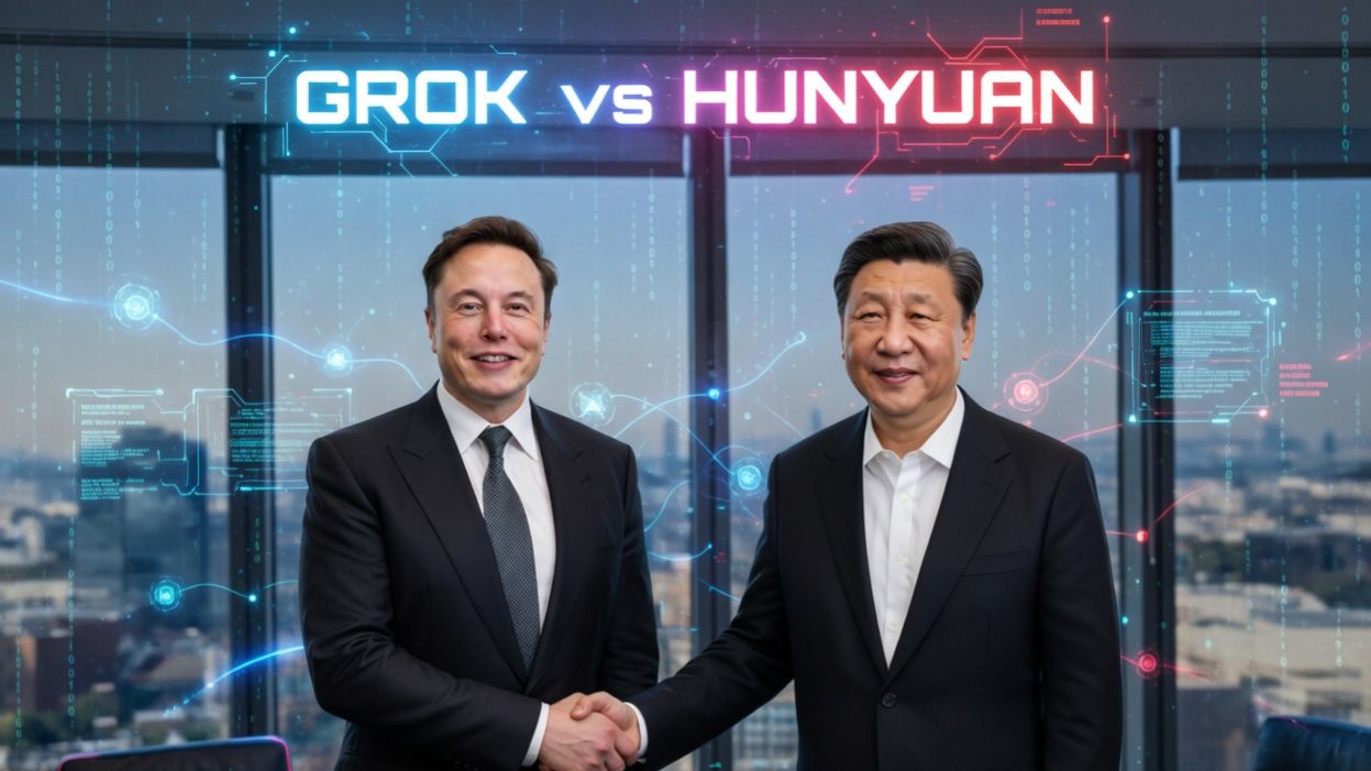 Бесплатное ИИ-видео в браузере (Hunyuan) — Grok Vs Hunyuan: Полный Провал Китая!