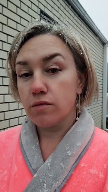 В Краснодарском крае выпал снег, 7 апреля 2026