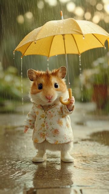 Одно дождливое утро