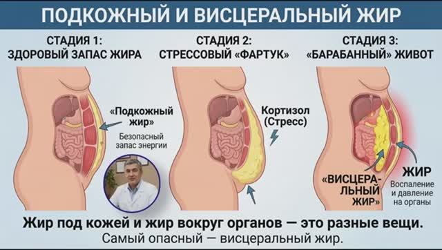 Живот уйдёт без ДИЕТ