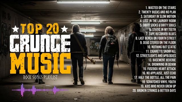 Grunge Nirvana Style Vol 18