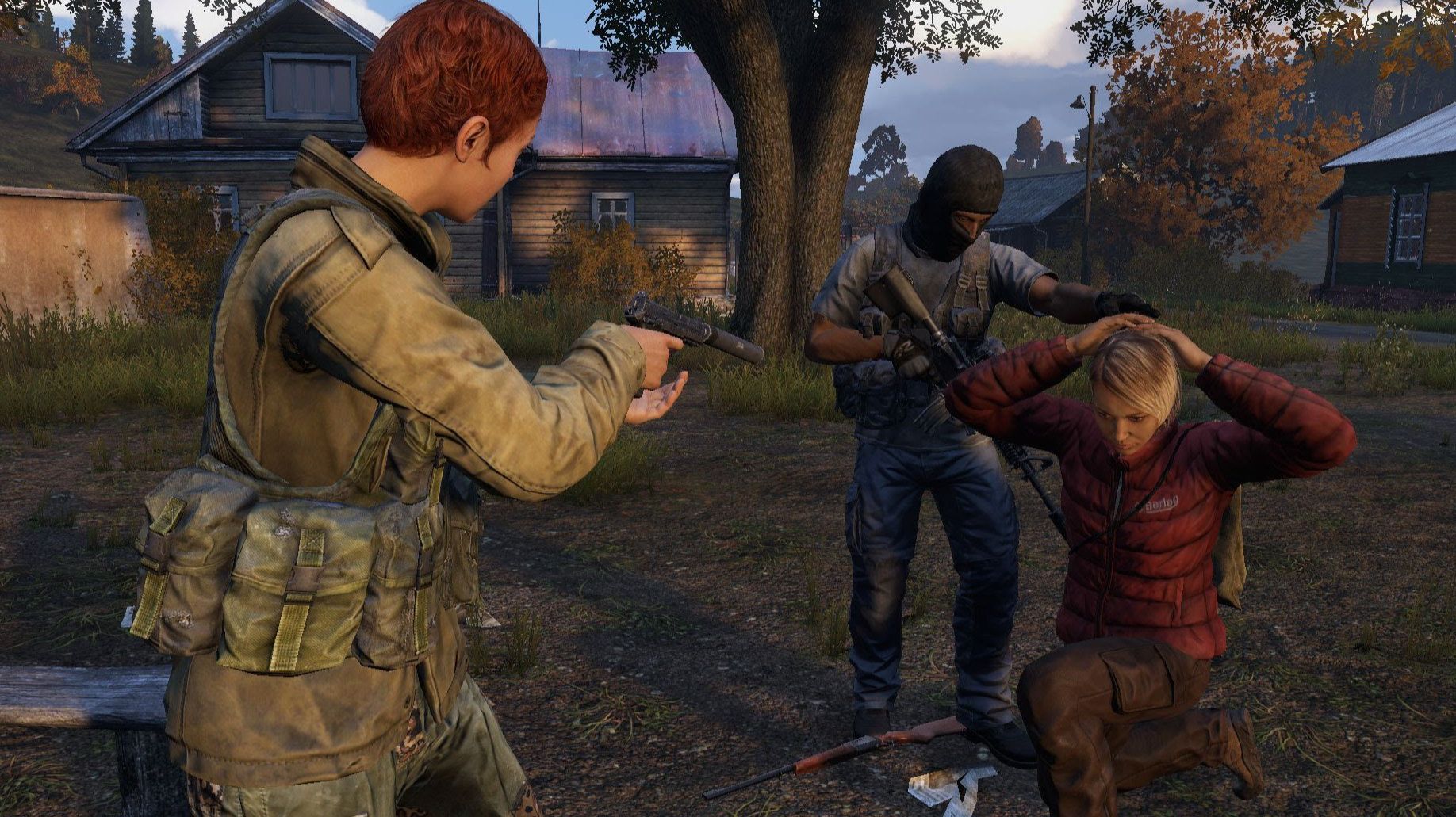 DAYZ Эволюция: от палки до палки побольше.