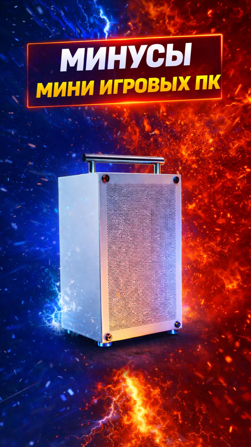 Минусы мини игровых пк