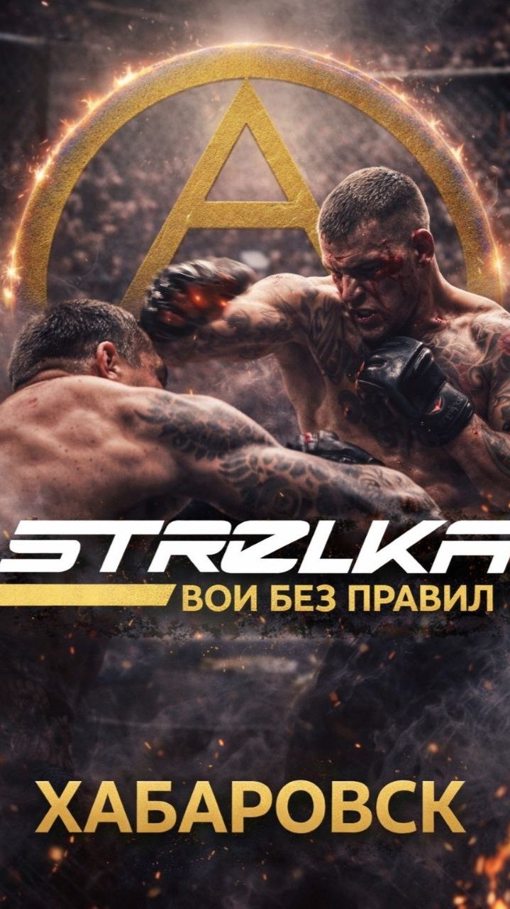 Strelka Хабаровск Смотрим на бой без правил с нового ракурса