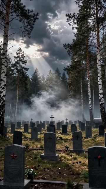 Тени прошлого: память и забытье #печаль #погребение #память