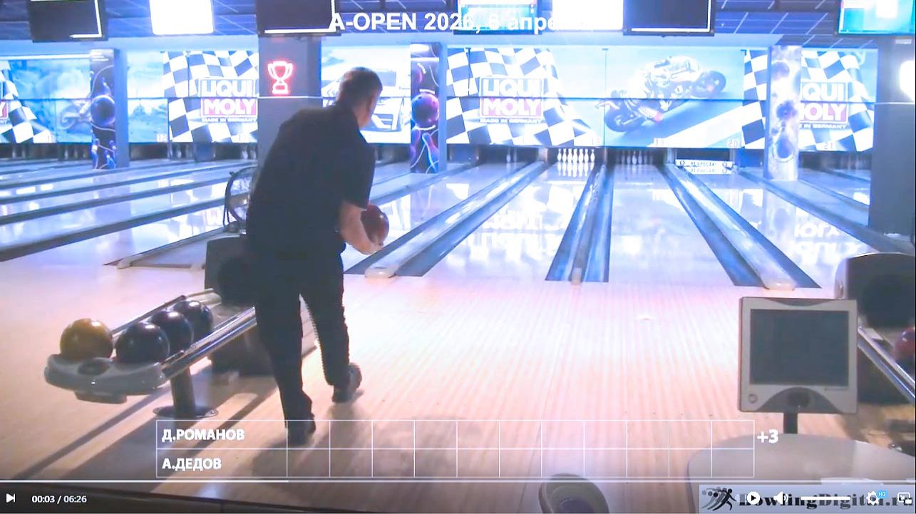 A-OPEN 2026, финал 6 апреля 2026