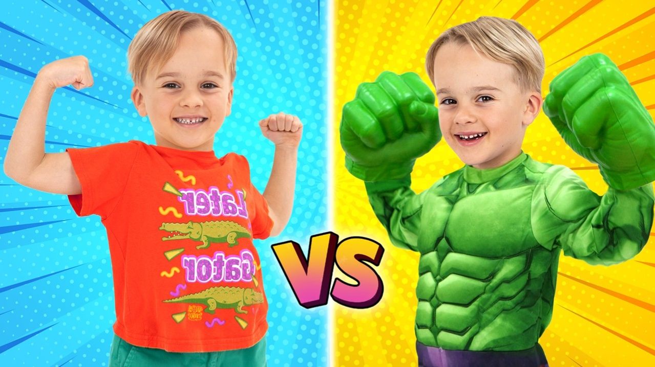 1. Приключения супергероев в командной работе для детей