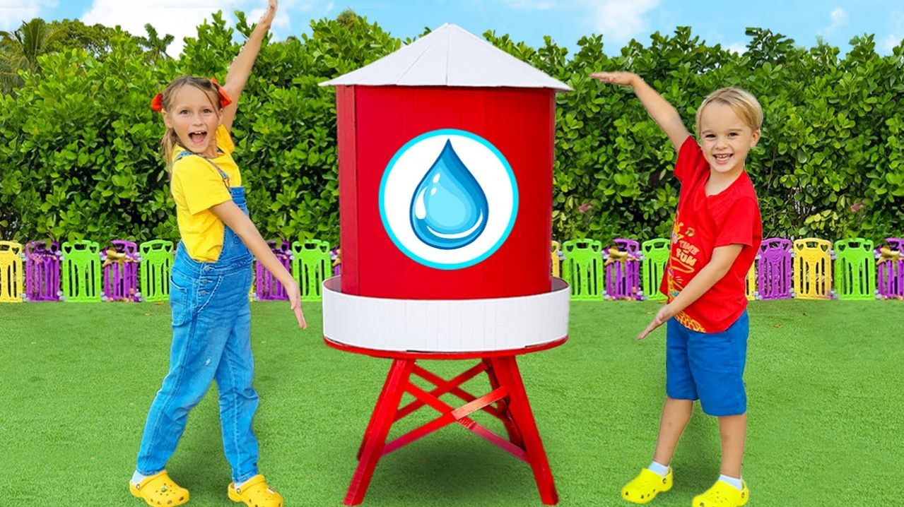 Дети учатся беречь воду и природные ресурсы