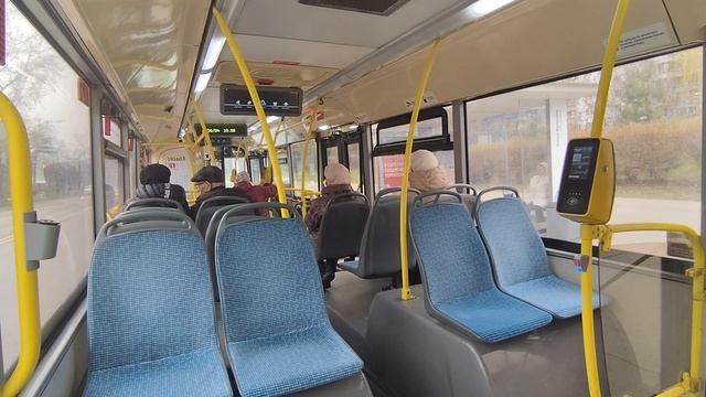 поездка на автобусе ЛиАЗ 5292 борт 191603 по маршруту 652