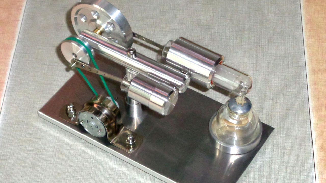 Стирлинг из Китая (Ютуб 2017)