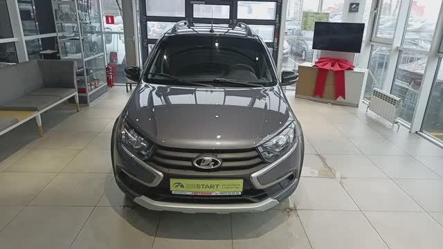 Lada (ВАЗ) Granta I Рестайлинг, 2022 г.в. пробег 93 758 км в Автофирма 