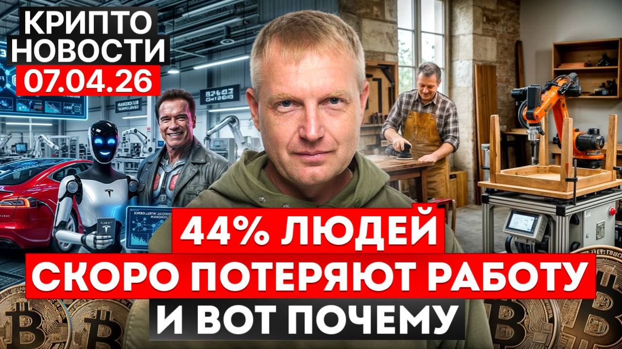 ‼️ Главные крипто новости 7 АПРЕЛЯ 2026 ‼️