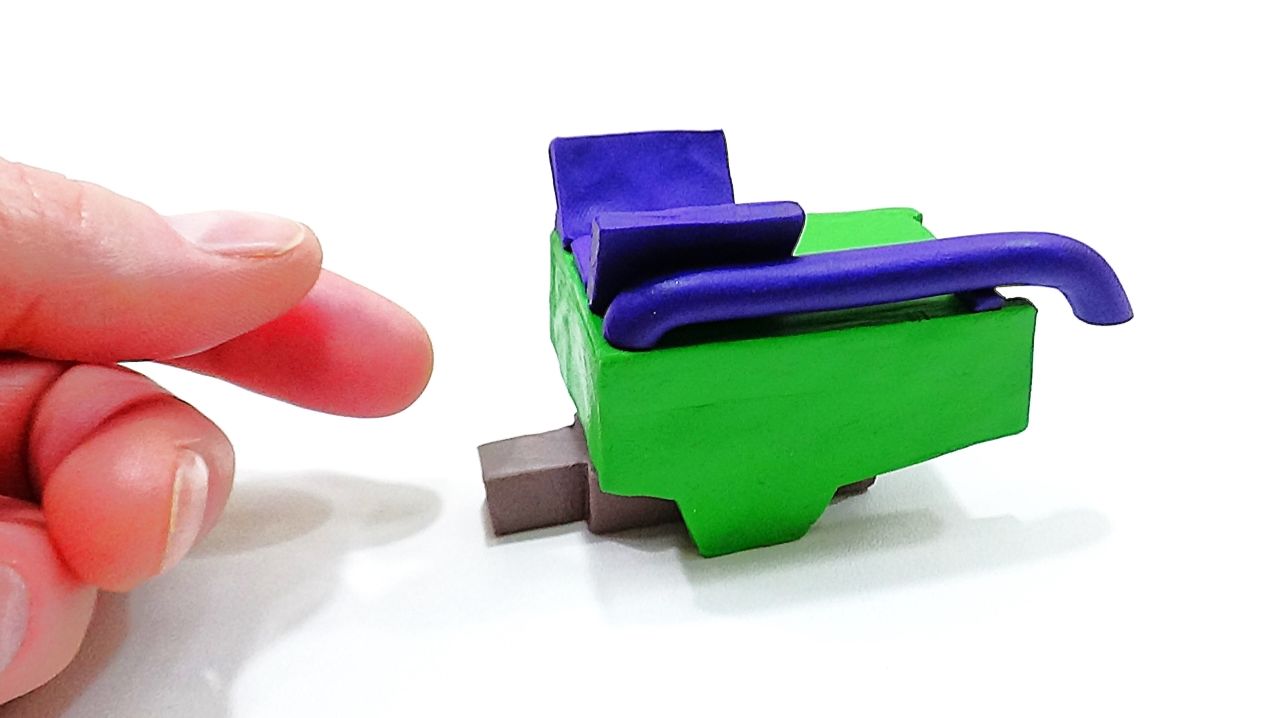 ЛЕПИМ КОМБАЙН из ПЛАСТИЛИНА