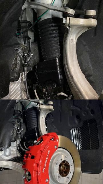 Регулярная мойка подвески арок днища Porsche Cayenne S #cayennes #porsche #мойкаднища #тушино