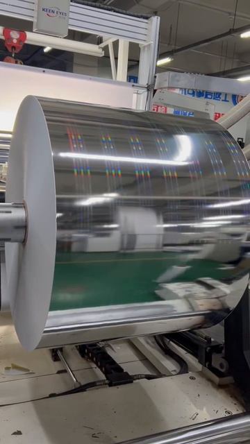 0407metal Paper Box Holographic Paper Metalic Metallized Package Box Paper 26868