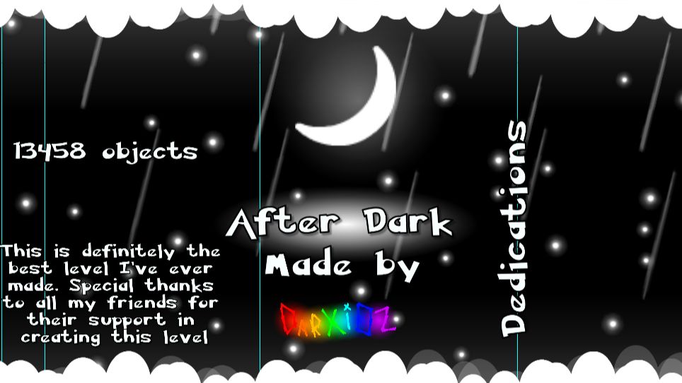 After Dark By Darxioz  + Layout
