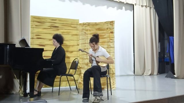 Соколовская Таисия Пивоваровская ДШИ, 1. П.Чайковский Ноктюрн, 2. Д' Эрвелуа Марш