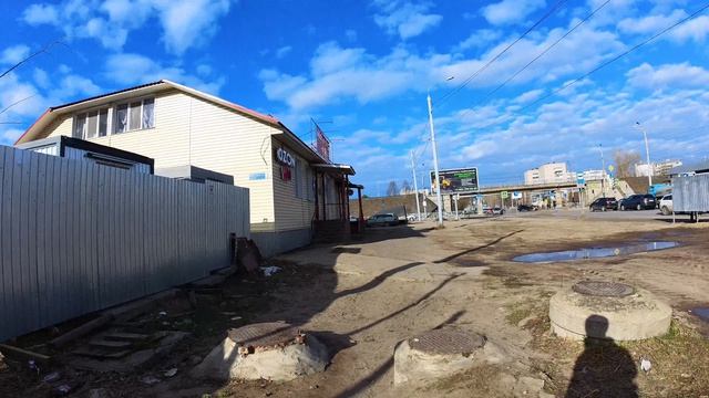 Прогулка по Архангельску. Ленинградский. Касаткиной. Московский. Романа Куликова. САФУ. 03.04.2026