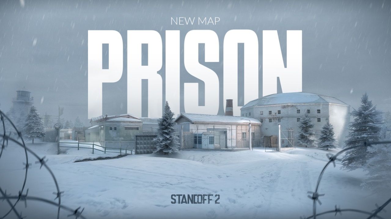 Новая Карта Prison в Standoff 2