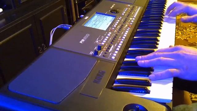 Танцевальная музыка на синтезаторе KORG PA600