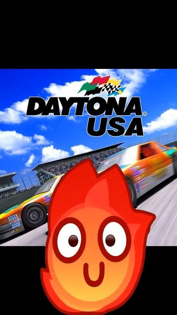 Daytona USA 1996 Menu Music #games #retrogaming #racing #gaming