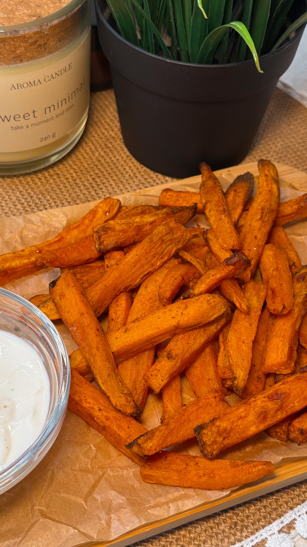 Батат фри 🍟