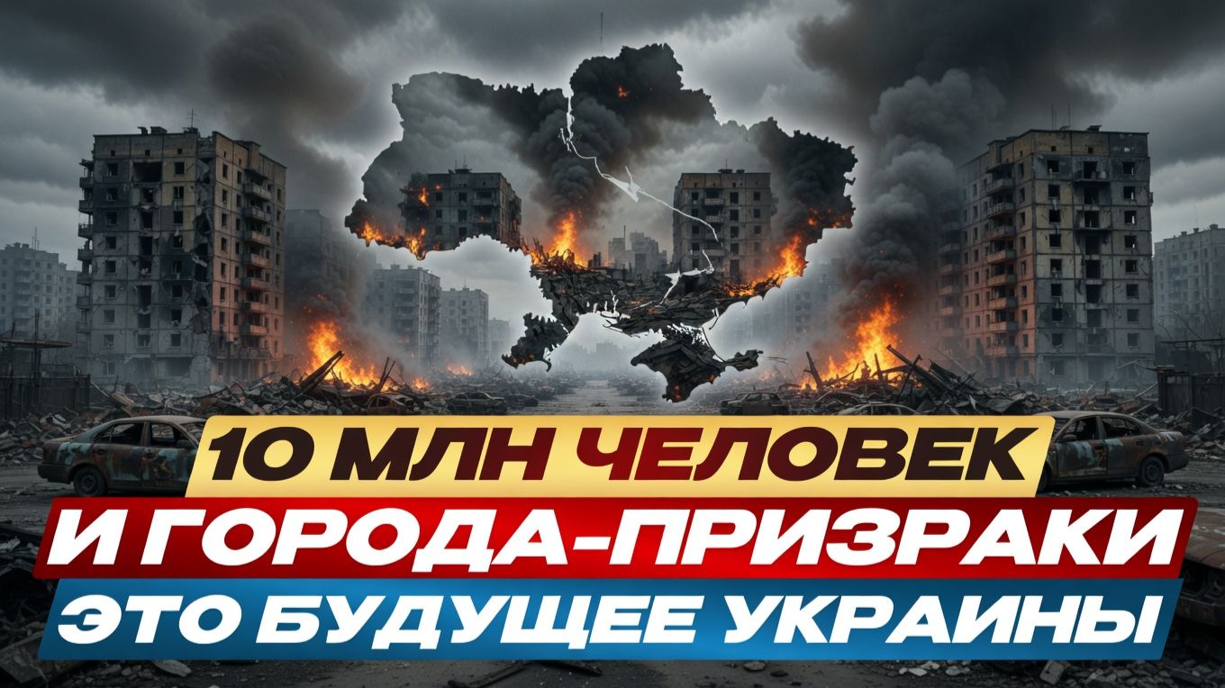 СРОЧНО! ЗЕЛЕНСКОГО ЗАСОСАЛО В ВОРОНКУ ВОЙНЫ / РОКОВОЙ ПРОГНОЗ ДЛЯ УКРАИНЫ