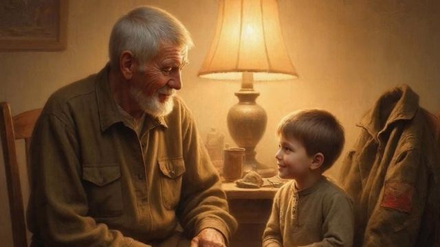 ПРАВНУК СОЛДАТА 😢