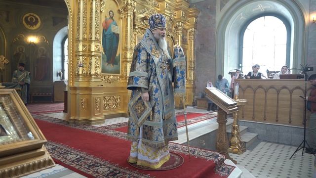 Проповедь митрополита НИКОДИМА. Праздник Благовещения Пресвятой Богородицы. Рязань, 2026 г.