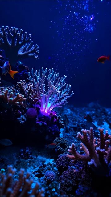 Подводный мир: красота коралловых рифов #океан #природа #глубины
