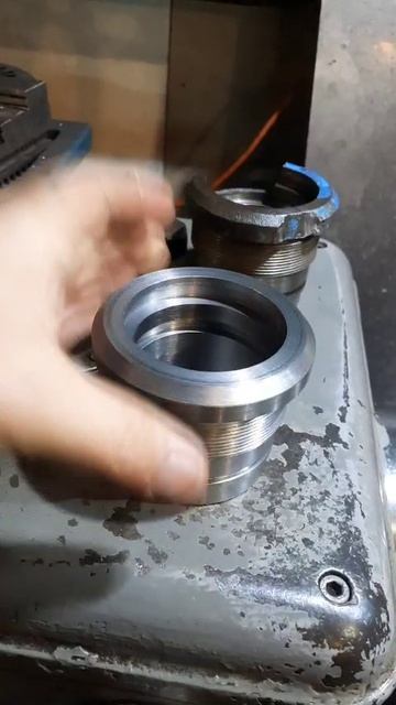 Ремонт гидроцилиндра маникулятора.