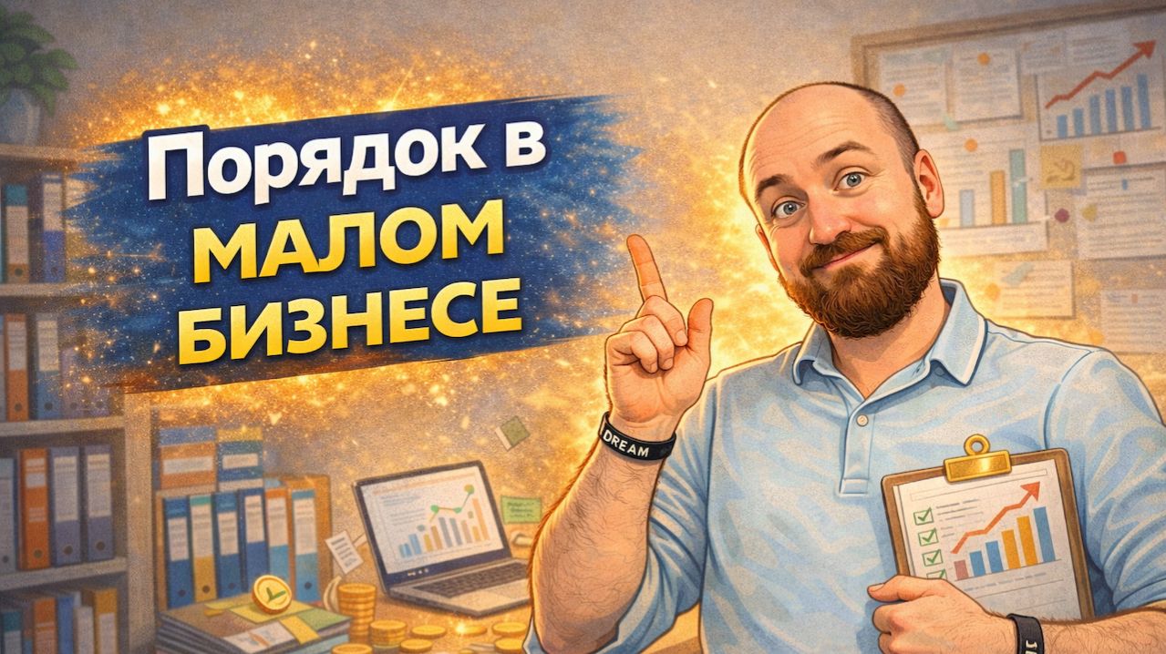 Порядок в малом бизнесе. С чего начать?