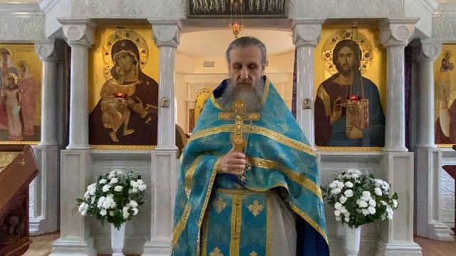 Благовещение на Страстной: почему отречение от своей воли меняет всё. Отец Игорь Бачинин