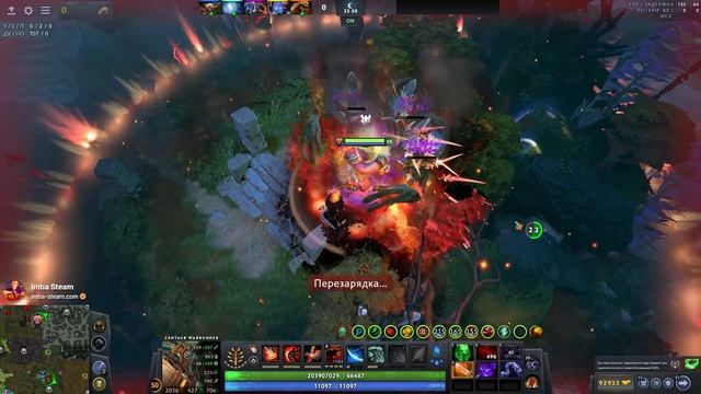 ДОТА 2 НО ЭТОТ БАГ СЛОМАЛ НАМ ИГРУ