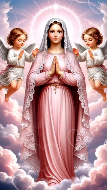 С БЛАГОВЕЩЕНИЕМ ПРЕСВЯТОЙ БОГОРОДИЦЫ 🕊️