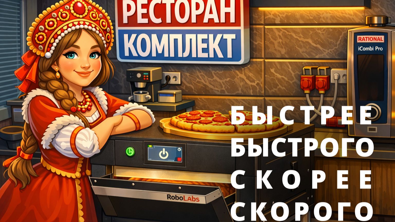 RoboSpeedBox: Как одна поставка может стать отправной точкой