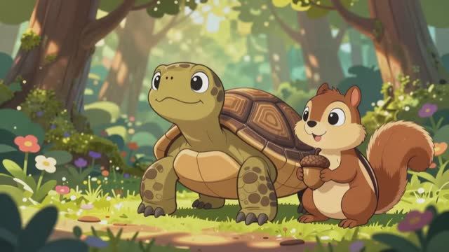 5 серия Черепашка Соня и бурундук Быстрик