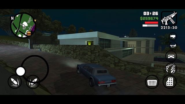 Grand Theft Auto: San Andreas IOS 96 часть 18+