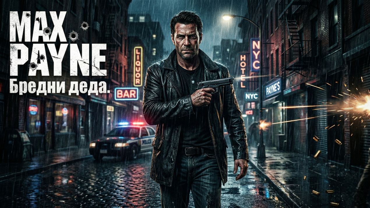 Max Payne — Возвращение легенды (Часть 2)