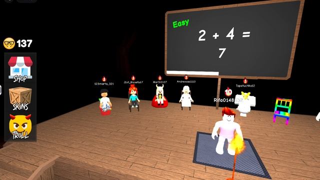 РЕШИ ПРИМЕР ИЛИ УМРИ!🏫☠️