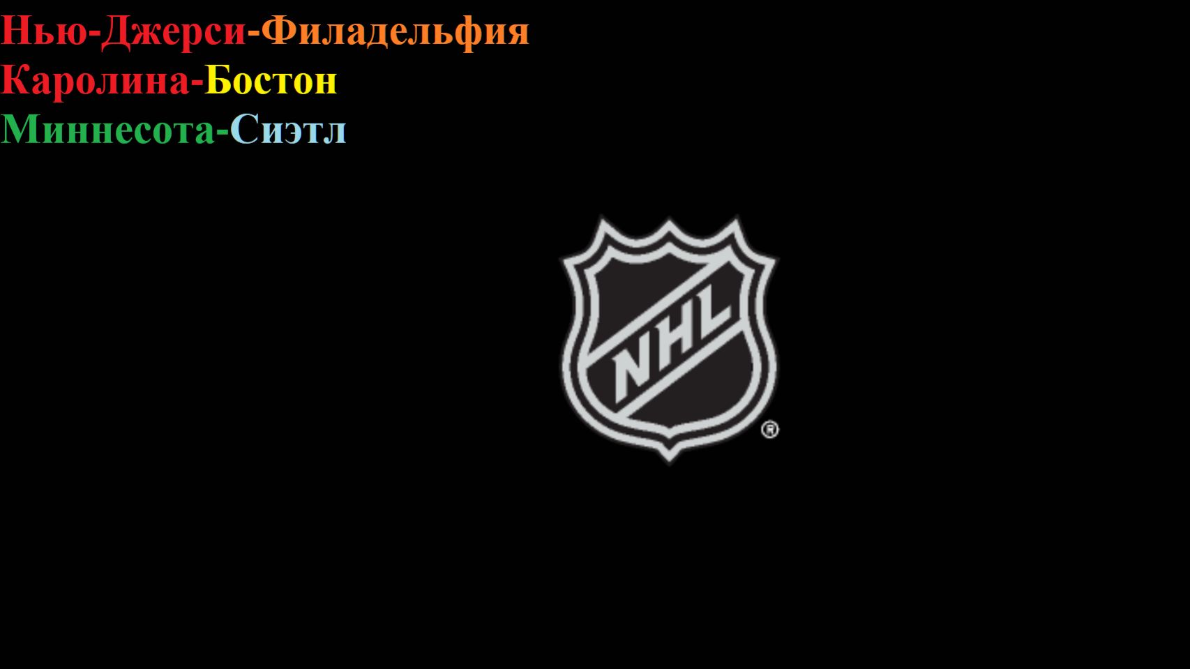 Нью-Джерси-Филадельфия, Каролина-Бостон, Миннесота-Сиэтл прогнозы на хоккей 7 апреля 2026