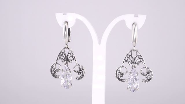 Серьги арт.33817552