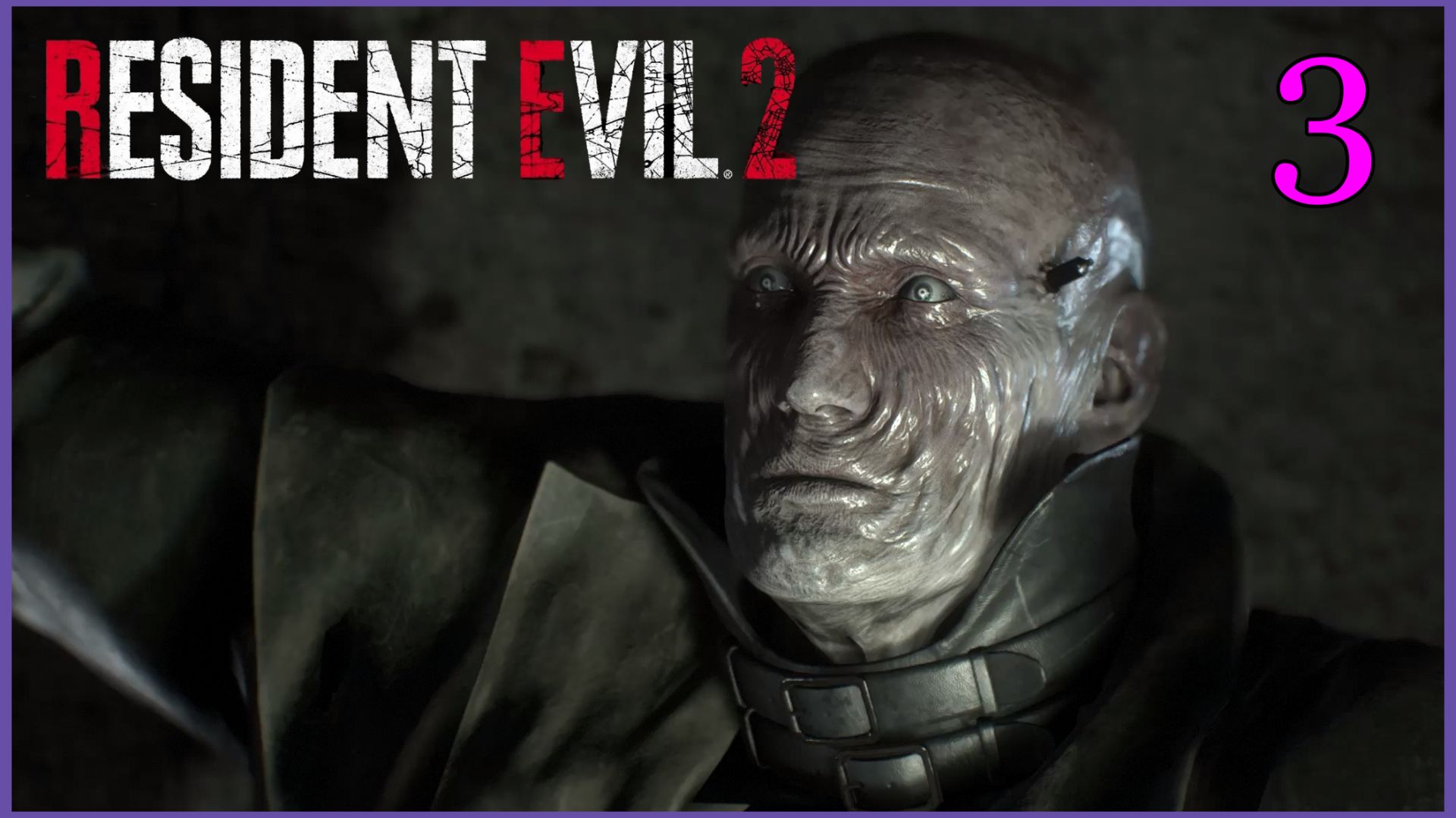 Resident Evil 2 #remake #3часть - Побег с Парковки