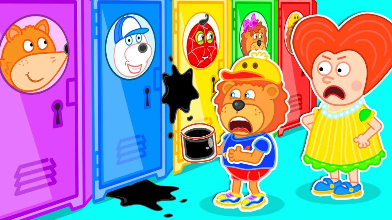 93 Маша и Леопольд. грязный шкафчик - Серии для всей семьи