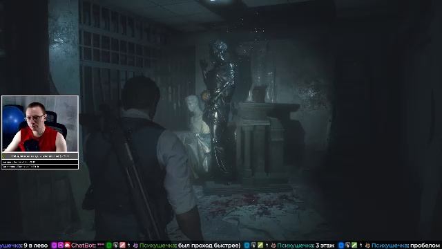 нАчинаем проходить второй резидент Первое прохождение | Resident Evil 2