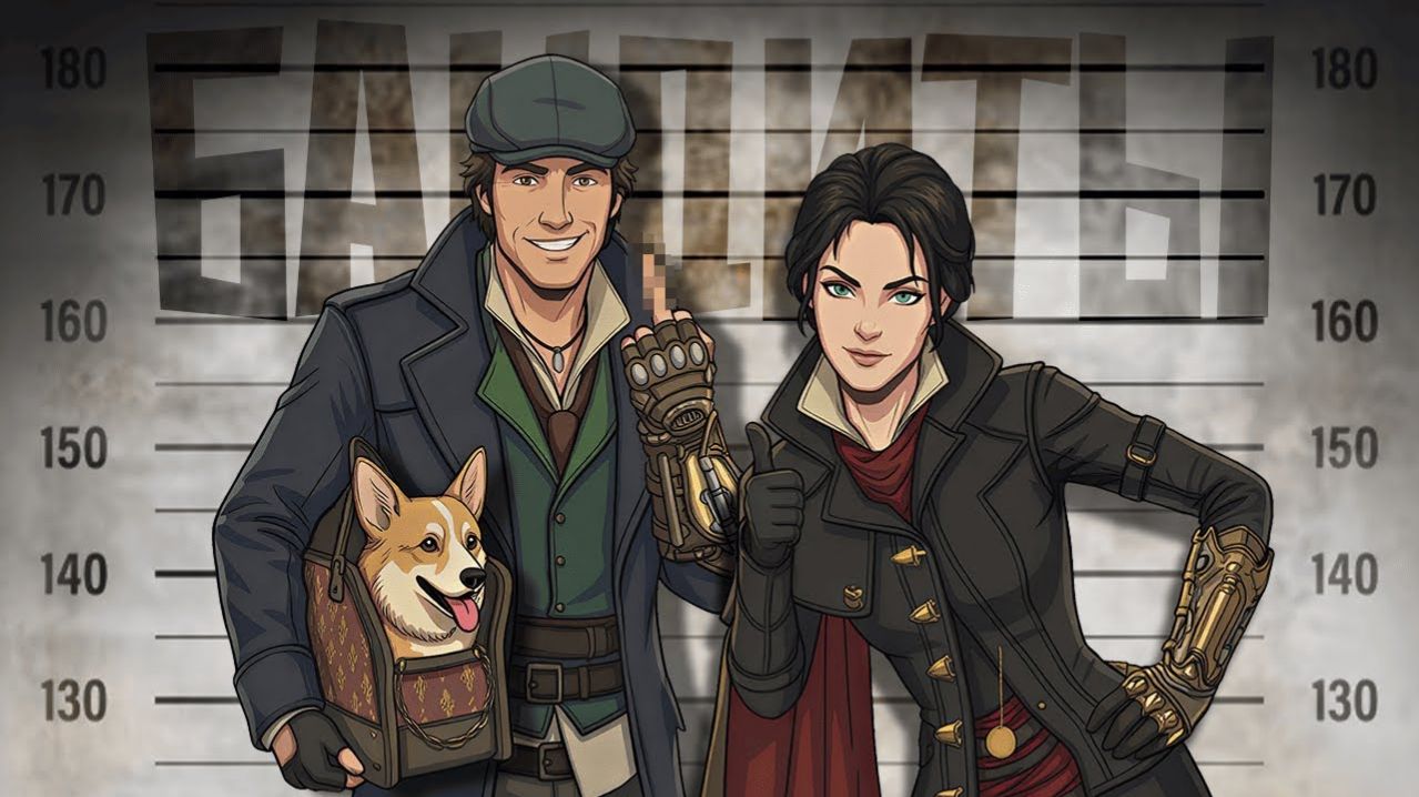 КОРОЧЕ я прошел • Assassin’s Creed Syndicate