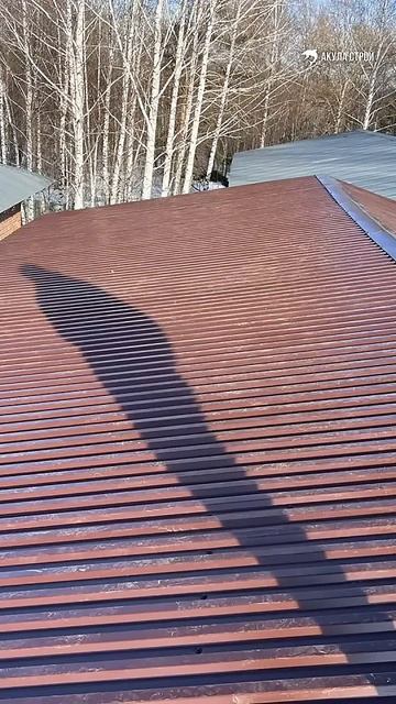 Завершили кровельные работы на объекте по адресу Ивановского, 4/8 #акуластройсчастьепострой