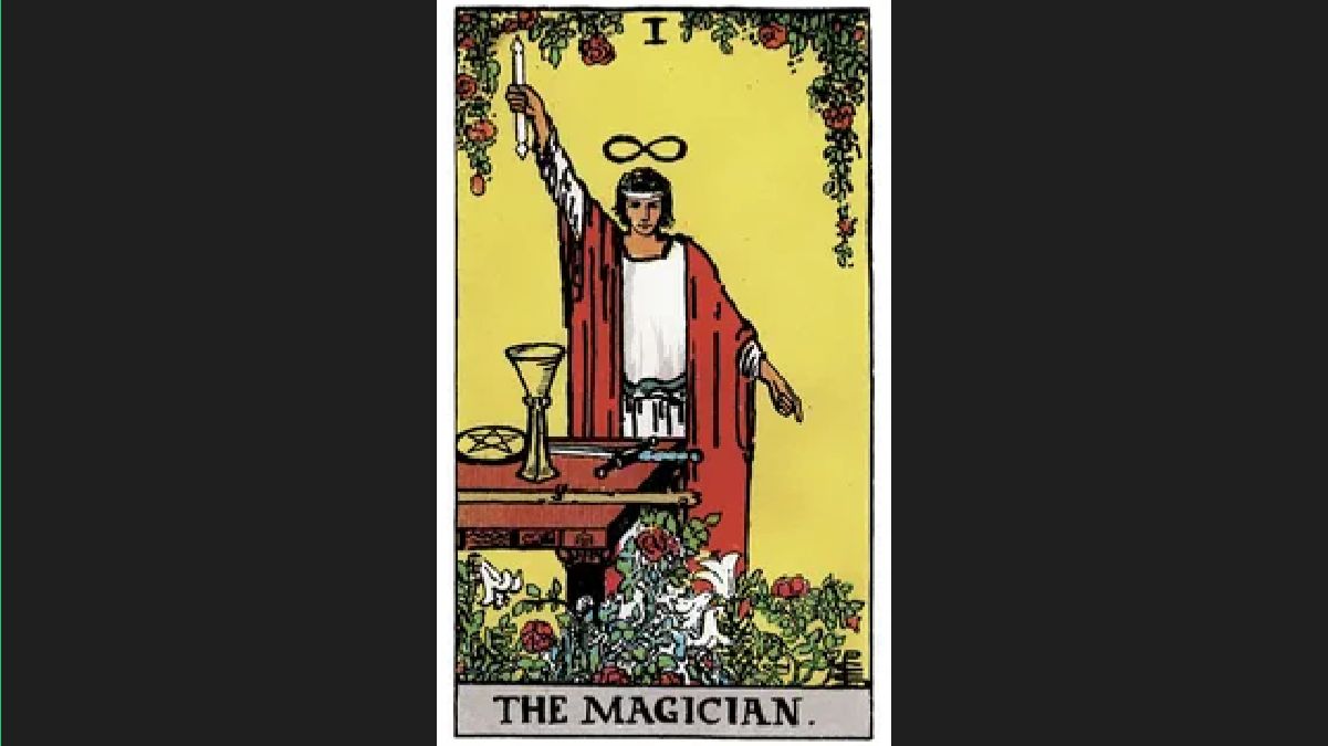 Старший Аркан 1 Маг(рекомендую читать текст-показать целиком)