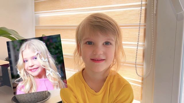 Есения выбирает самую любимую песню. Странный и неожиданный финал. Видео для детей.